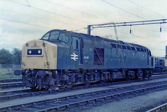 40191 1982-10-01 Bescot yard