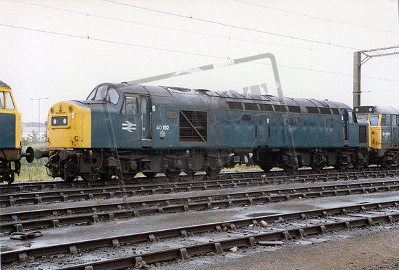 40192 1984-07-14 Bescot Yard