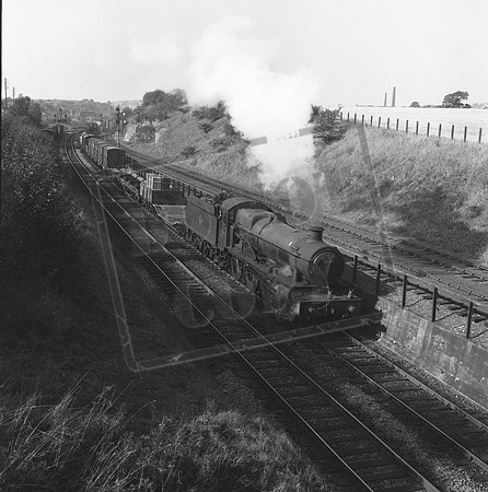 6879 1964-10-01 Oakengates Hollinswood Sidings