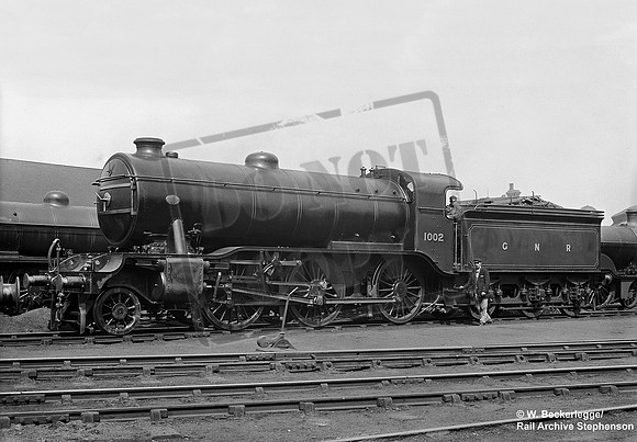 1002 1922-07-15 Kings Cross shed