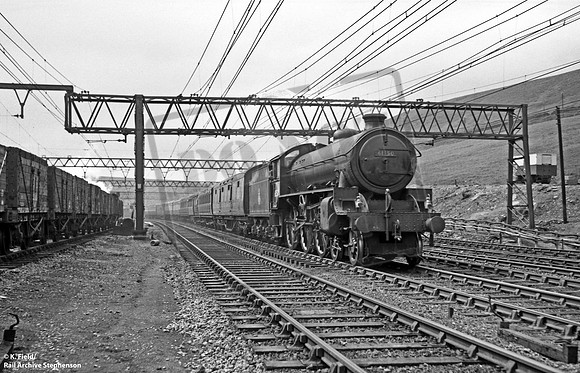61150 1950s Dunford Bridge