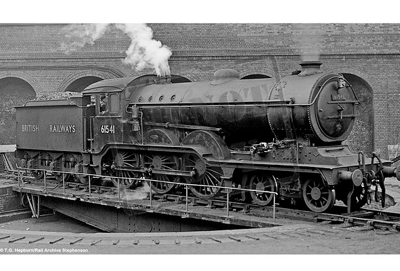 61541 1949 Nottingham Victoria