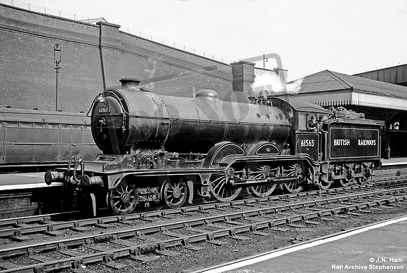 61565 1950c Nottingham Victoria