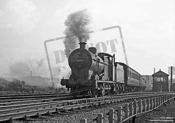 44394 1952-10-25 Lenton North Junction