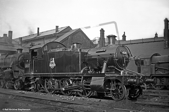 4585 1950s Swindon shed