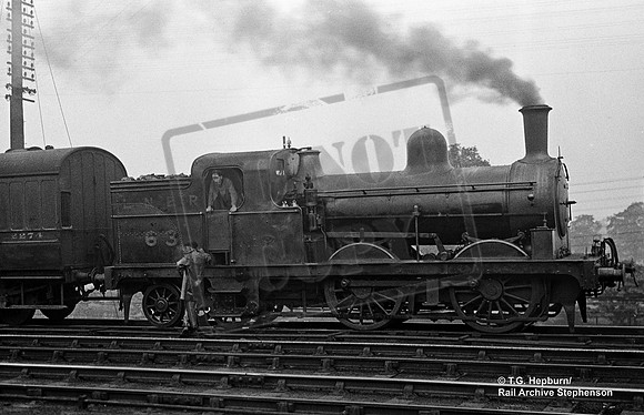 NER 63 1920s York