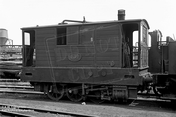 GER 137 1921-07 Stratford Works