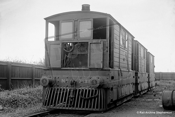 7131 1930s Wisbech shed
