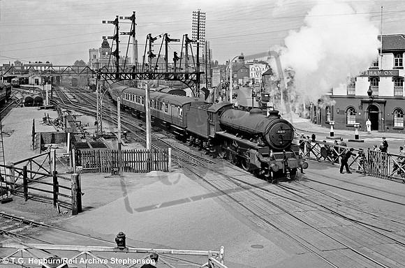 61311 1955c Lincoln Central