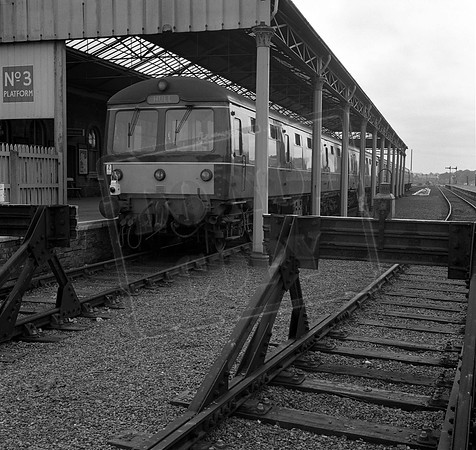 DMU 1963-08-28 Hornsea Town