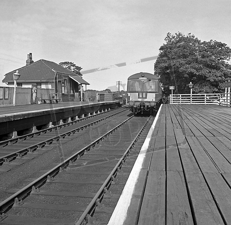 DMU 1963-08-28 Hornsea Bridge