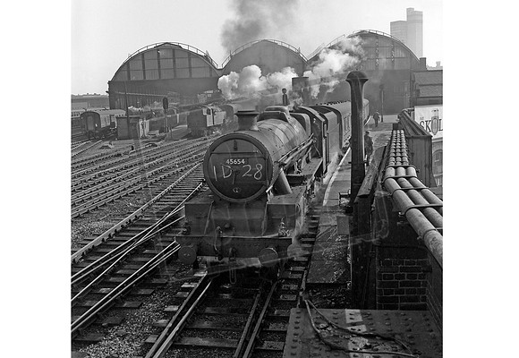 45654 1960s Manchester Exchange