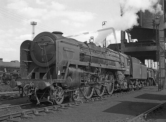 70042 1960s Crewe North