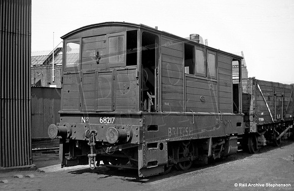 68217 1950s Stratford works