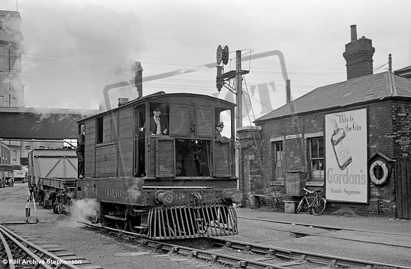 68216 1951-08-30 Ipswich Docks -