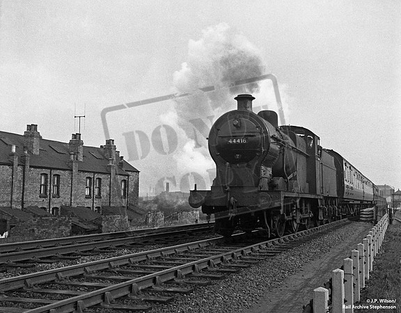 44416 1951-04-07 Lenton North Junction