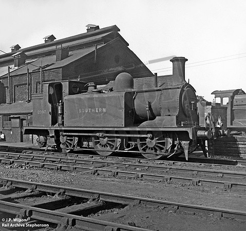2097 1948-05-03 New Cross shed