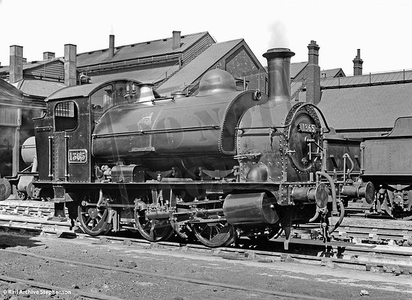 1365 1950s Swindon shed