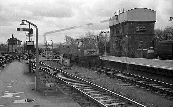 D831 1967c Exeter
