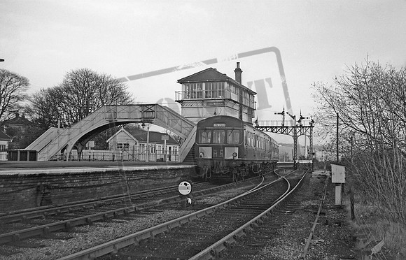 DMU 1962 Haltwhistle
