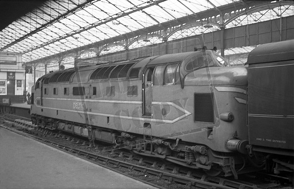 Deltic 1956c London Euston
