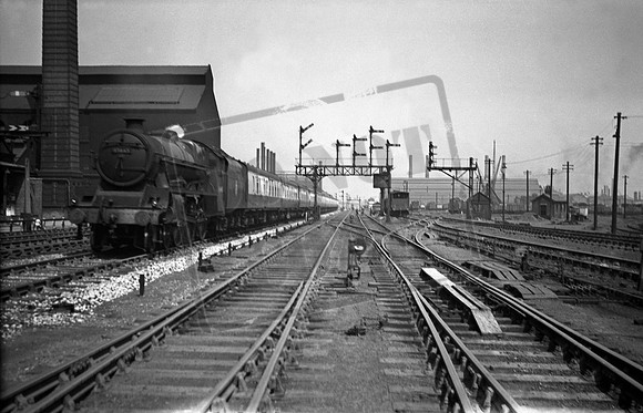 45665 1950s Grimesthorpe Junction Sheffield