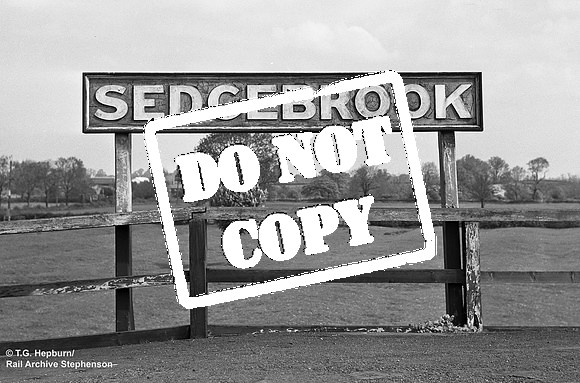 Sign 1956-06-25 Sedgebrook