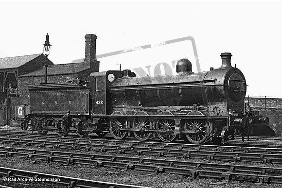 GNR 422 1913-05-17 Hornsey
