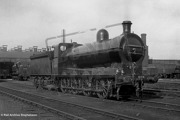 GNR 404 1900s Hornsey