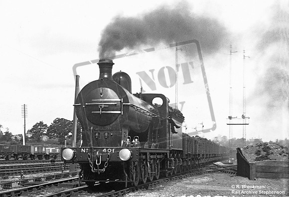 GNR 401 1900s Oakleigh Park