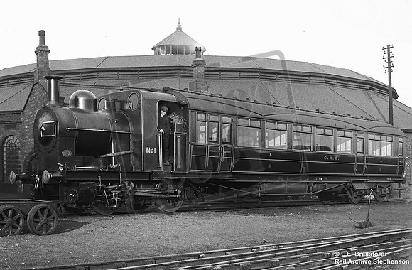SRC 1 1909c Kings Cross shed