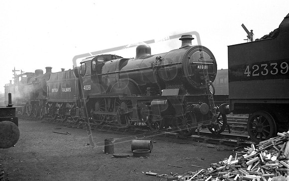 41081 1948 Derby