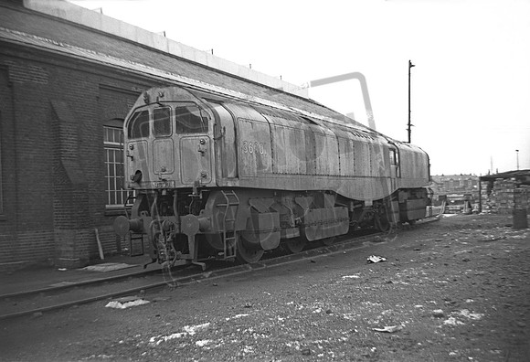 36001 1951c Eastleigh Works