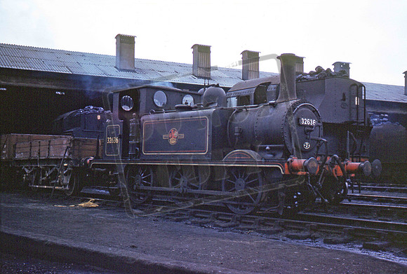 32636 1961-07-23 Brighton shed