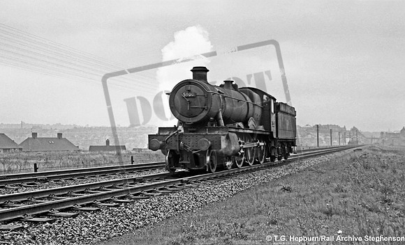 5900 1957-07-28 Bagthorpe Junction