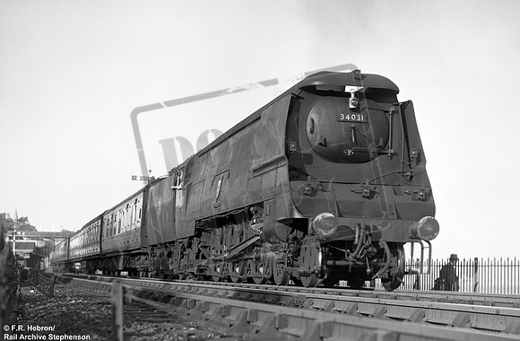 34031 1952 Dawlish