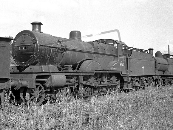 41120 1959 Spondon Sidings