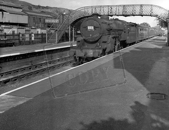 42790 1950s West Hallam