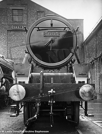 5005 1935-03-03 Crewe Works