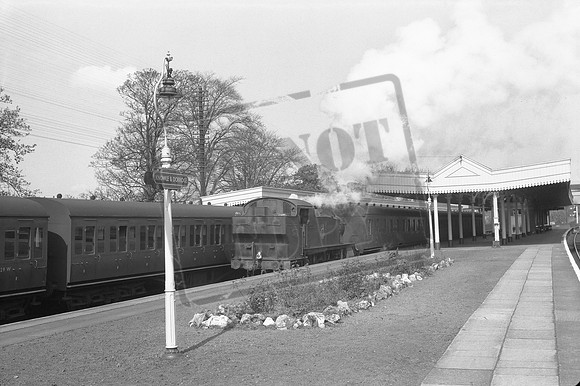 4171 1957c Knowle & Dorridge