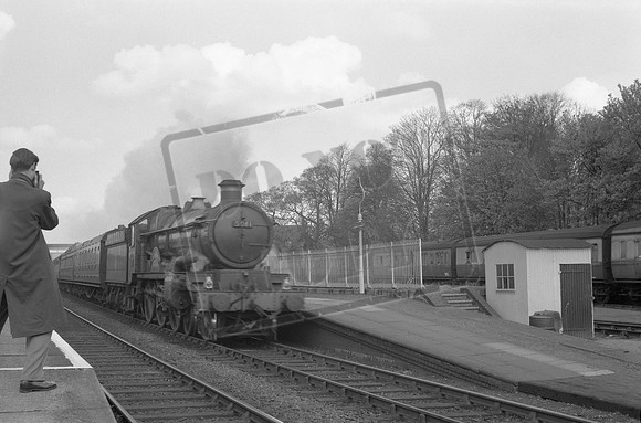 5061 1957c Knowle & Dorridge