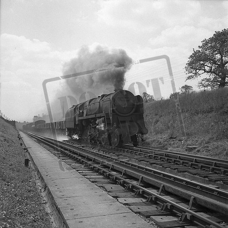 92137 1960s near Tamworth
