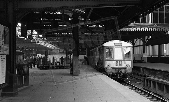 DMU 1960s Birmingham Snow Hill