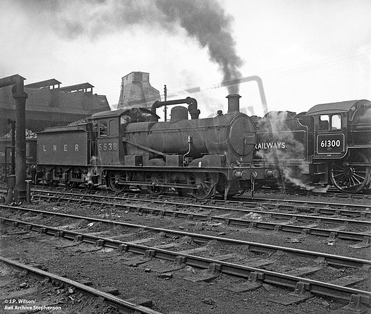 5538 1949-07-06 Cambridge shed
