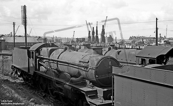 7016 1963-05-19 Cardiff East Dock