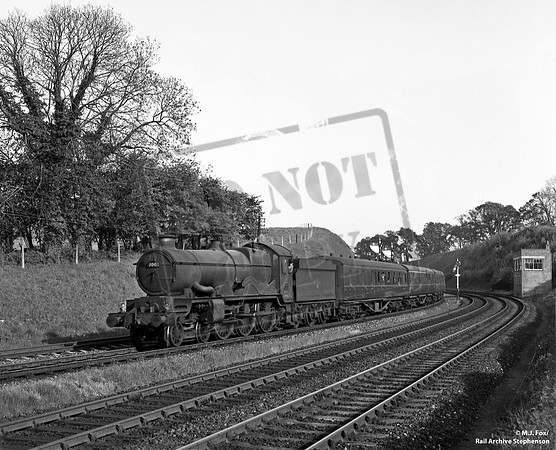 7003 1964-05-16 Yeovil South Junction