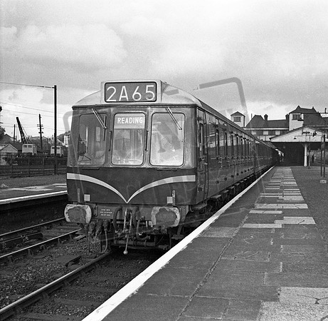DMU W513xx 1960 Acton (main line)