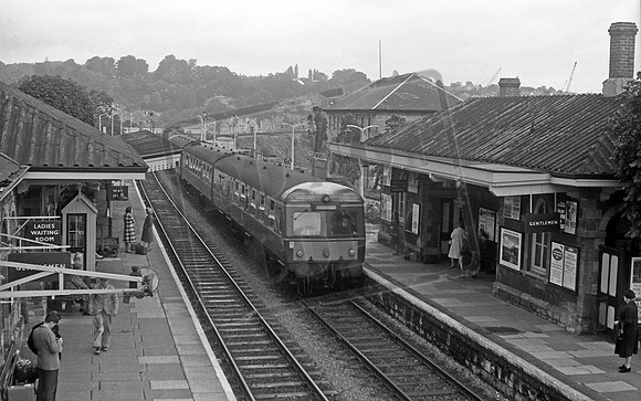 DMU W506xx 1960s Chepstow