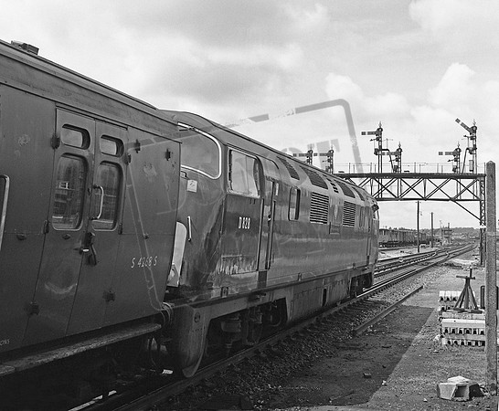 D828 1966c Basingstoke