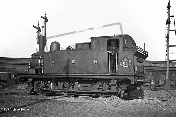 GER 85 1920c Stratford Carriage Sidings